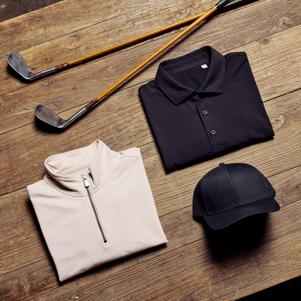 Essentials — garment on rack