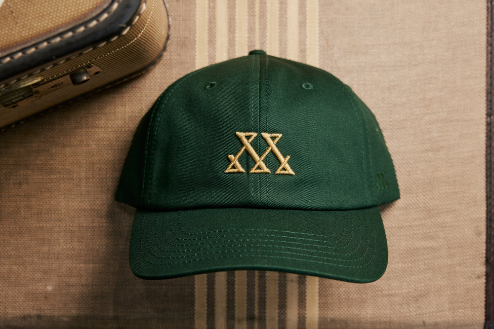 Embroidery — cap front