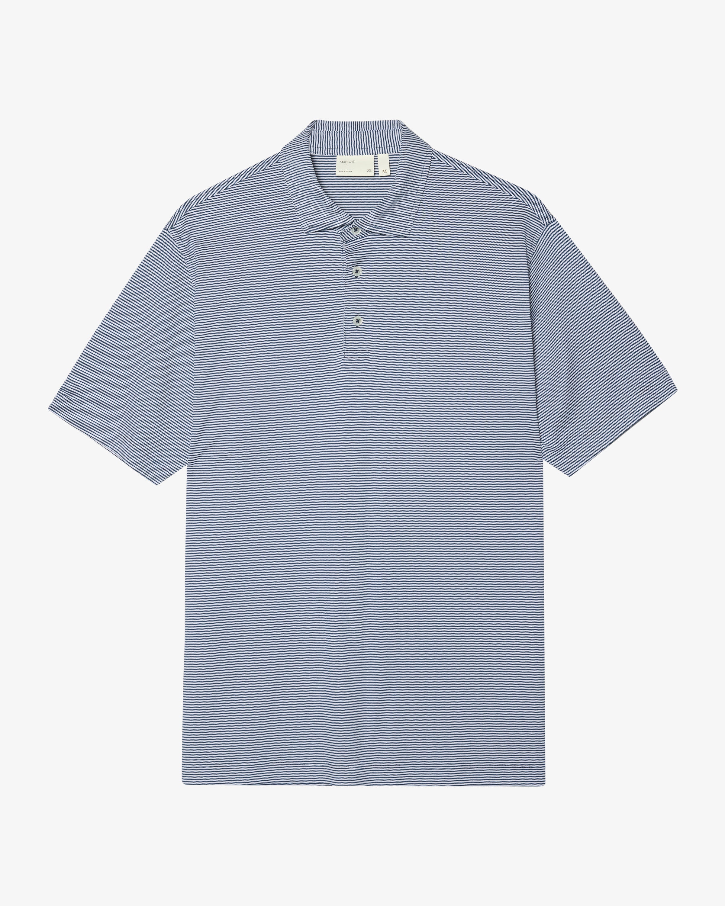 Club Series Stripe Polo