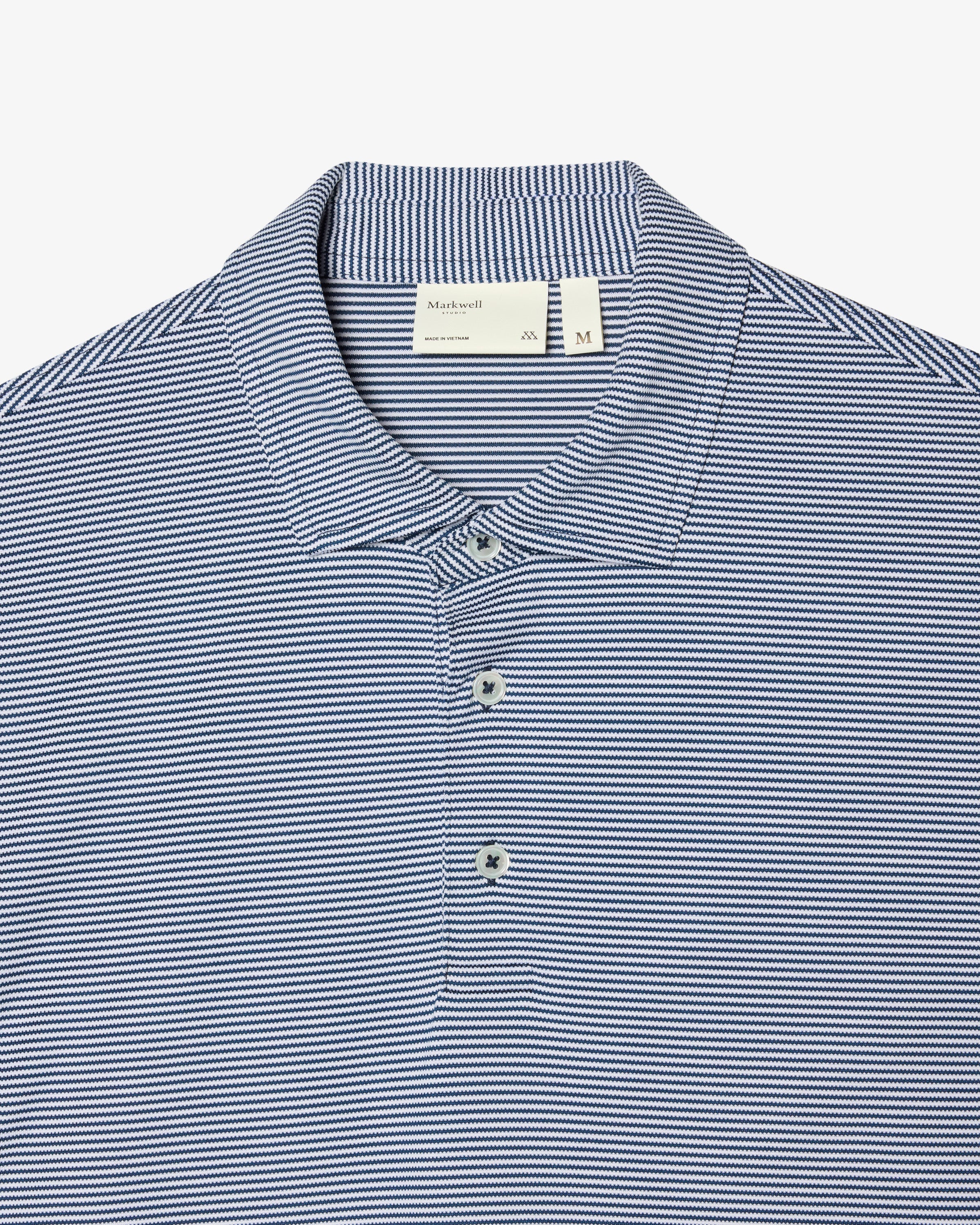 Club Series Stripe Polo