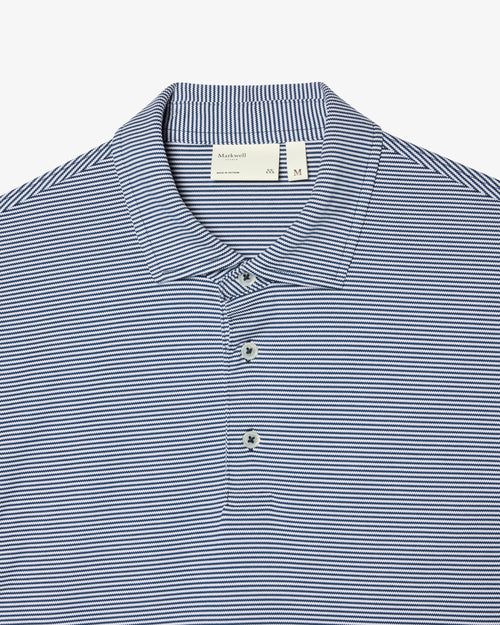 Club Series Stripe Polo