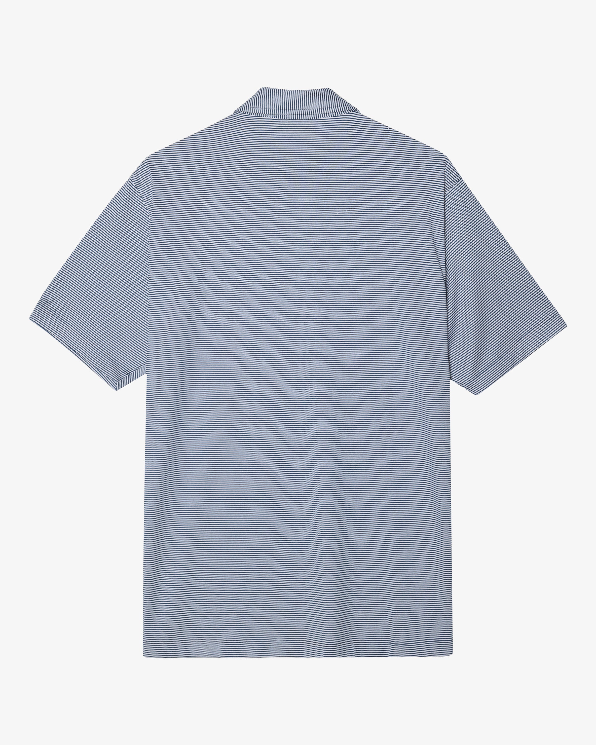 Club Series Stripe Polo