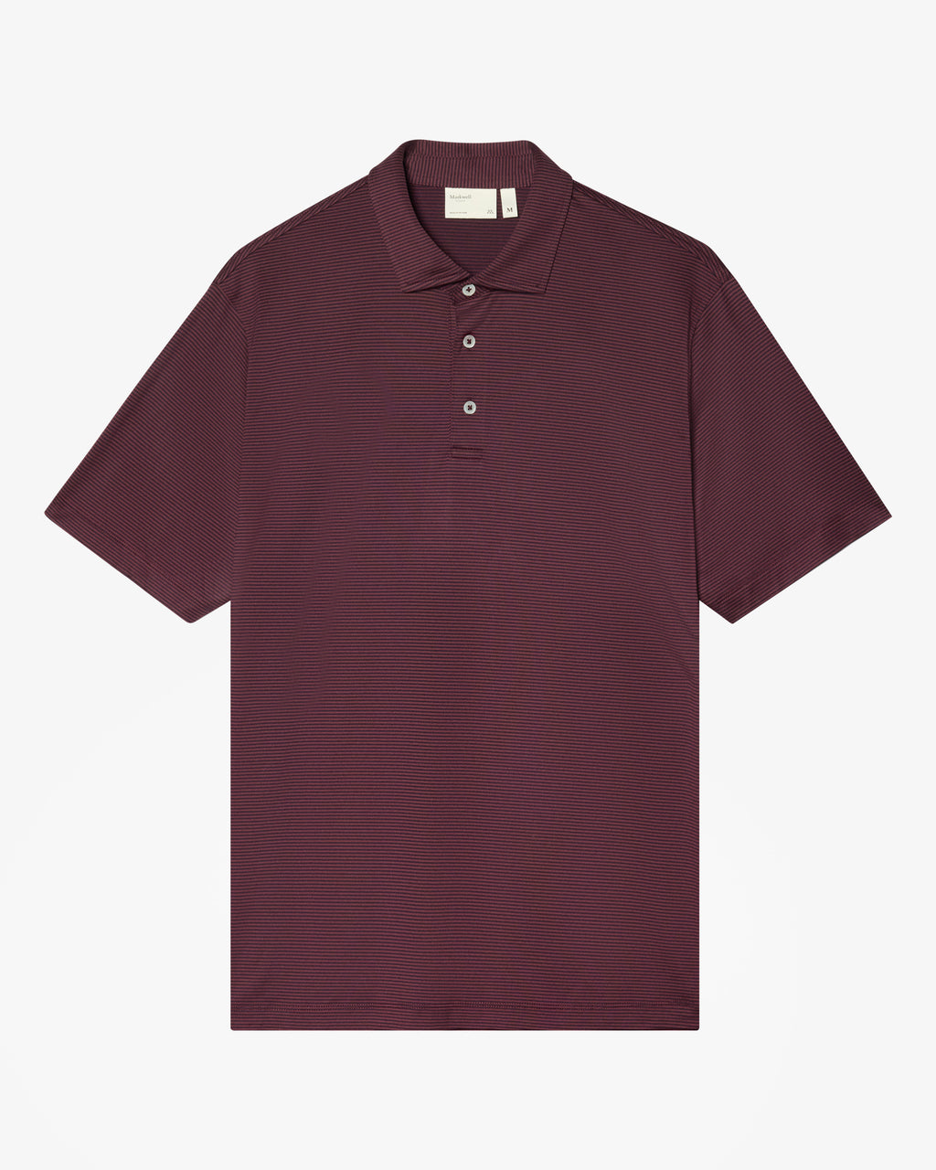 Club Series Stripe Polo
