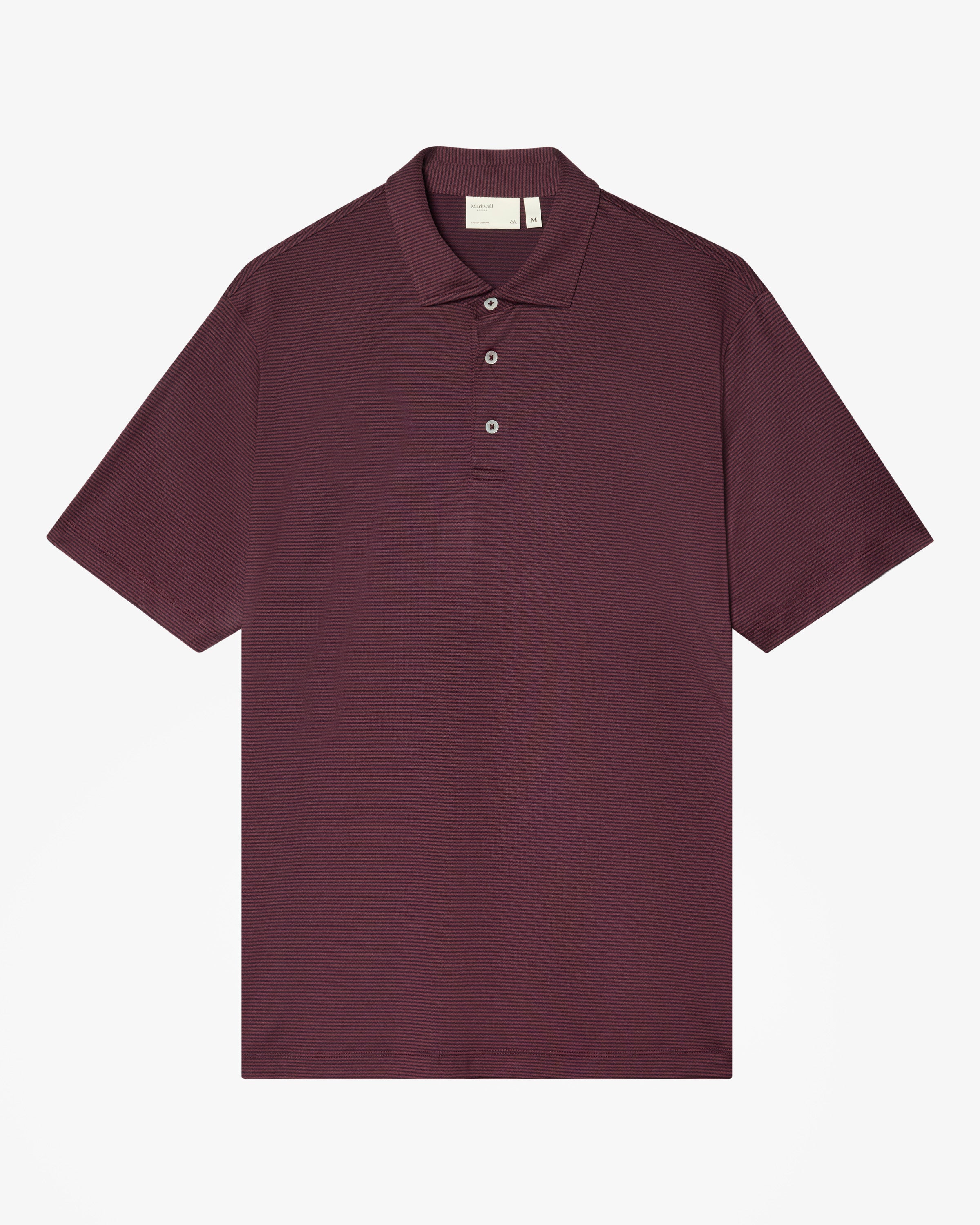 Club Series Stripe Polo