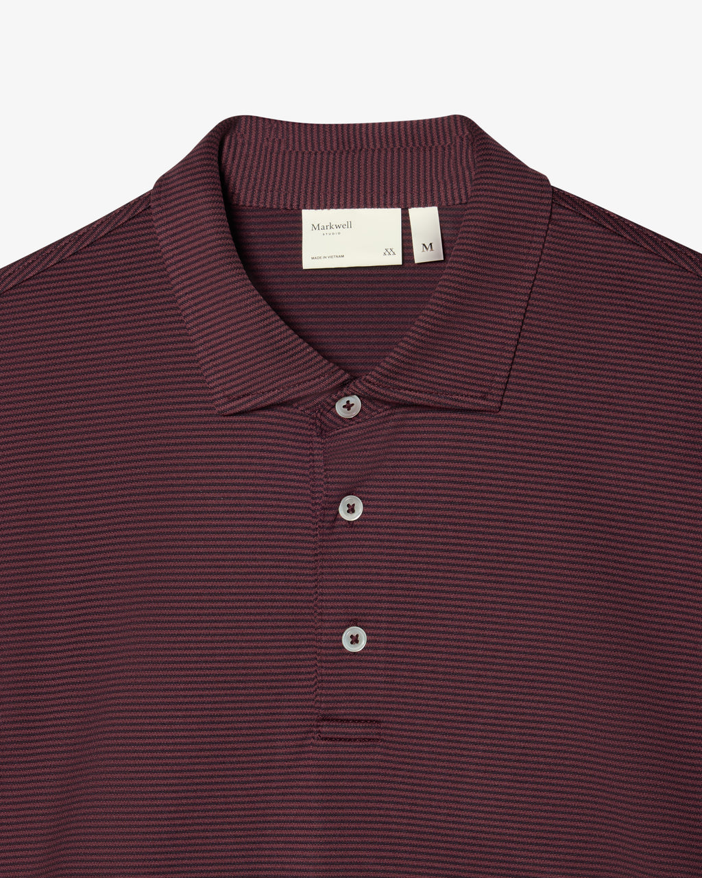 Club Series Stripe Polo