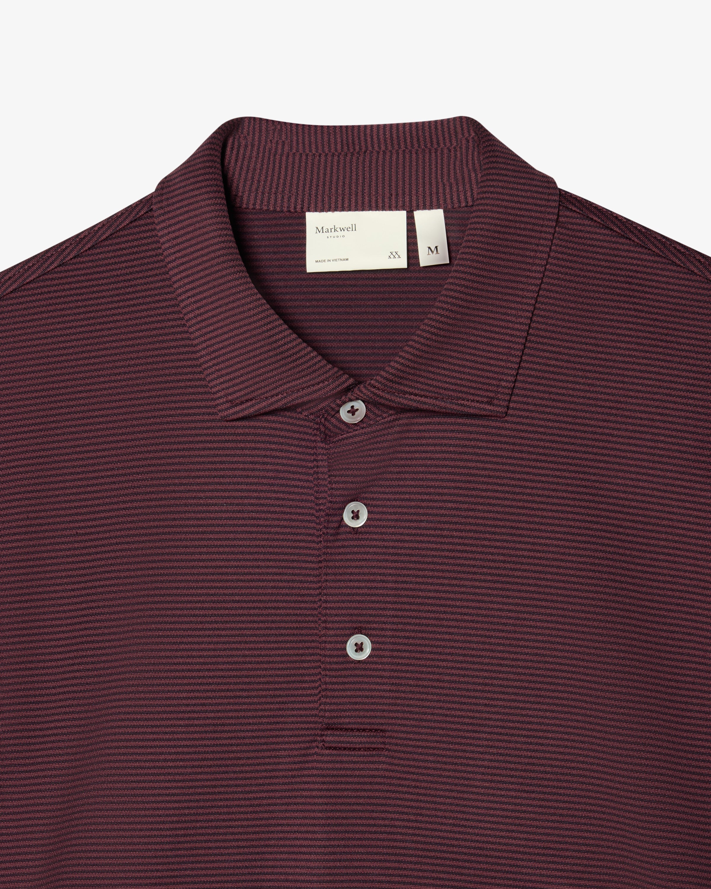 Club Series Stripe Polo