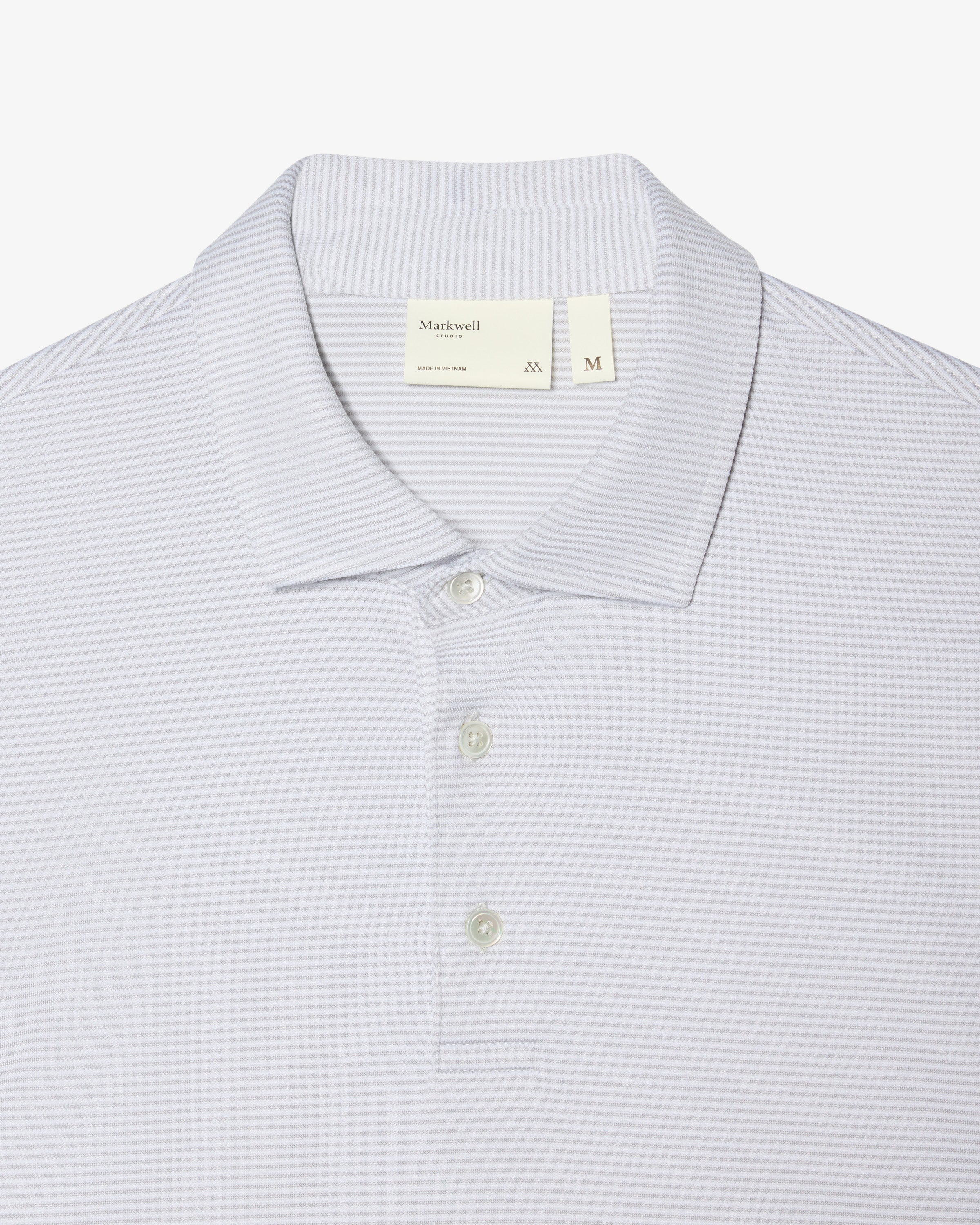 Club Series Stripe Polo