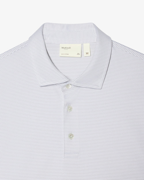 Club Series Stripe Polo