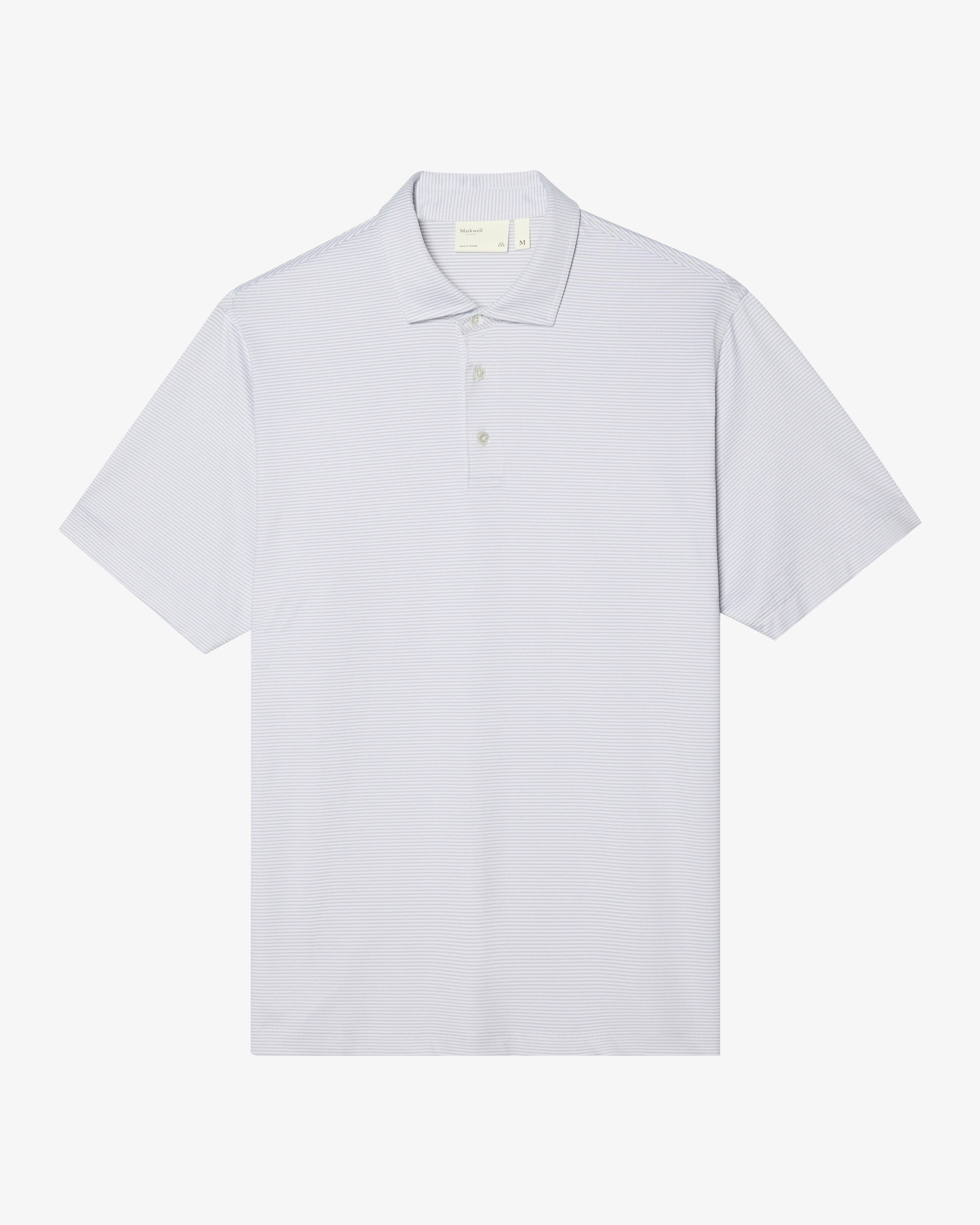 Club Series Stripe Polo