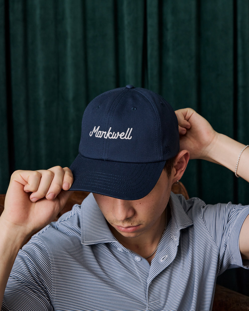 Exceptional embroidery starts with the details. 