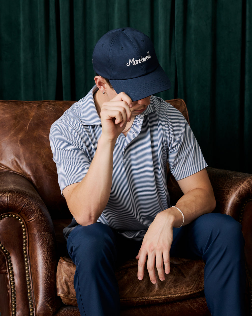Headwear — fit detail