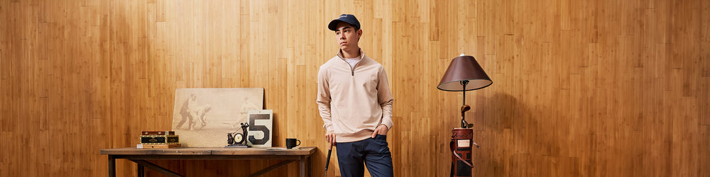 Essentials — folded knit stack